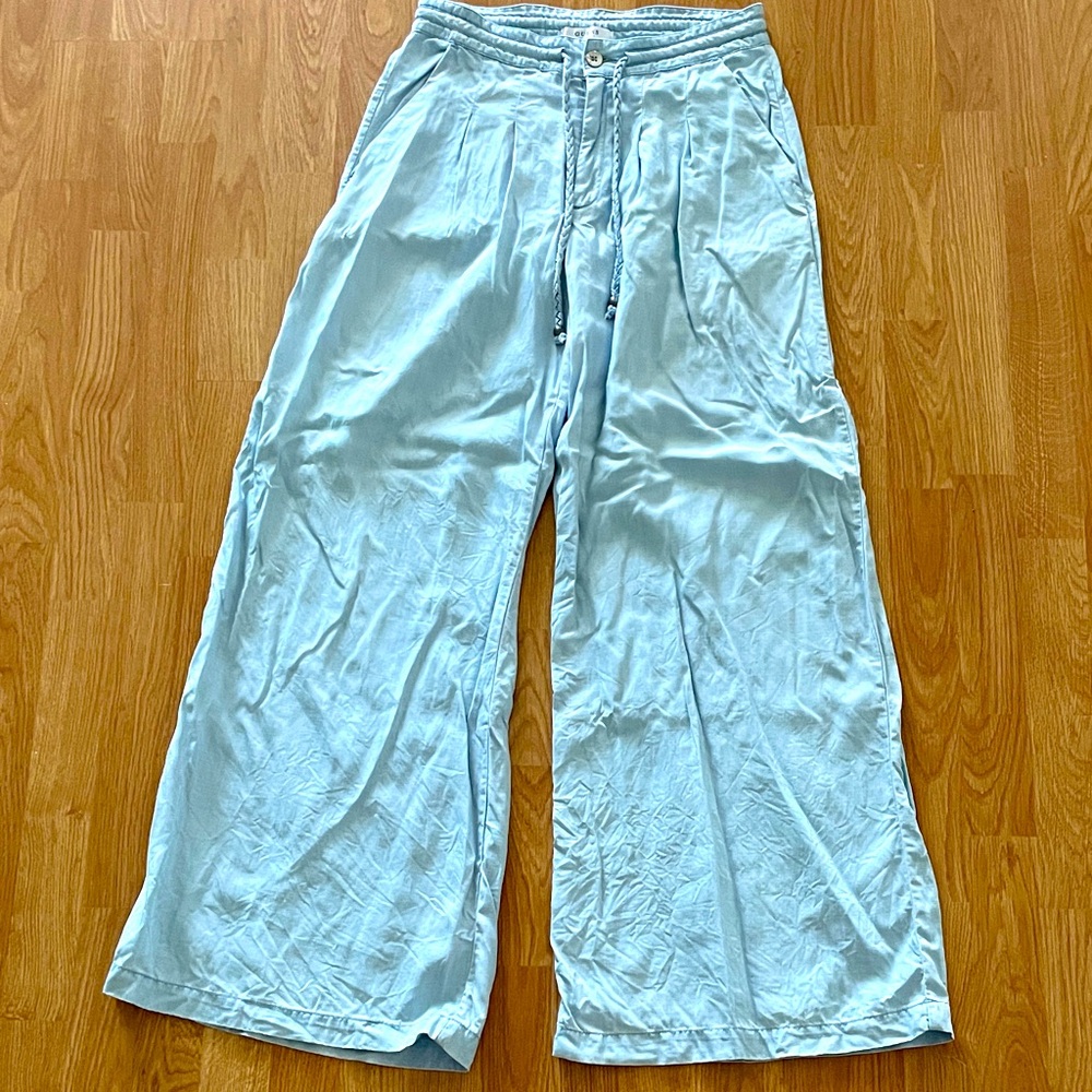 Guess wide leg pants medium